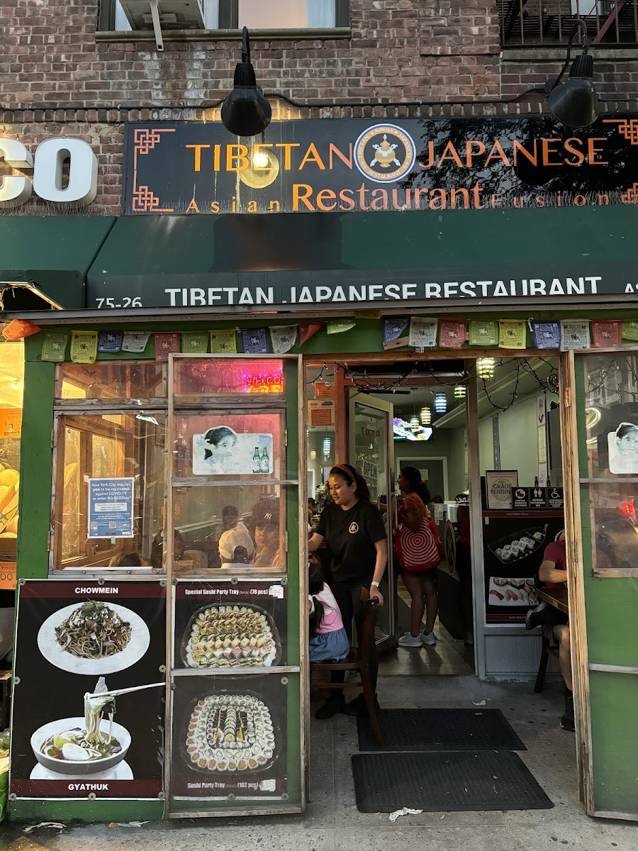 Tibetan Japanese Restaurant